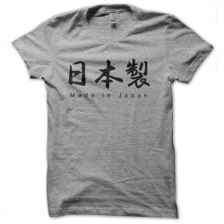 tee shirt made in japan...