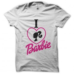 love barbie sublimation shirt