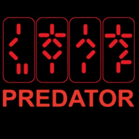 Tee shirt Predator le compteur  sublimation