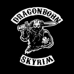 dragonborn skyrim berserker sublimation shirt