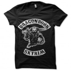tee shirt dragonborn skyrim...