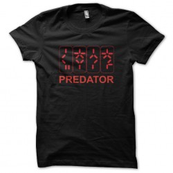Tee shirt Predator le compteur  sublimation