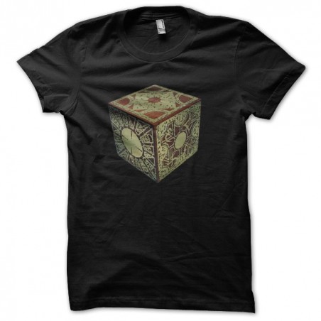 Hellraiser cube black sublimation t-shirt