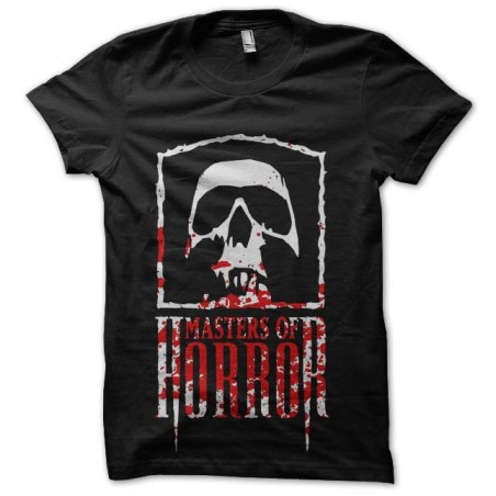 tee shirt masters of horror sublimation
