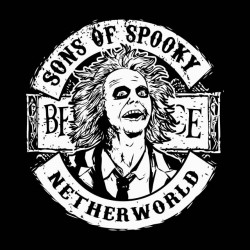 tee shirt beetlejuice sons of spooky sublimation