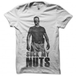 tee shirt suck my nuts  sublimation