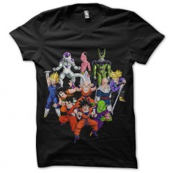 tee shirt Dragon Ball Team...