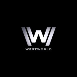 shirt Westworld logo chrome sublimation