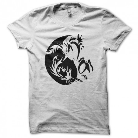 Tee shirt Tatouage Tribal Japonais Dragon  sublimation