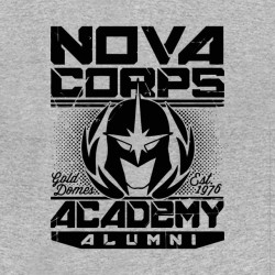 tee shirt nova corps academy sublimation