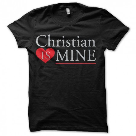 shirt christian is mine shades of gray sublimation
