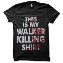 tee shirt walking dead killing shirt sublimation