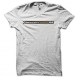 Tee shirt Commodore 64  sublimation