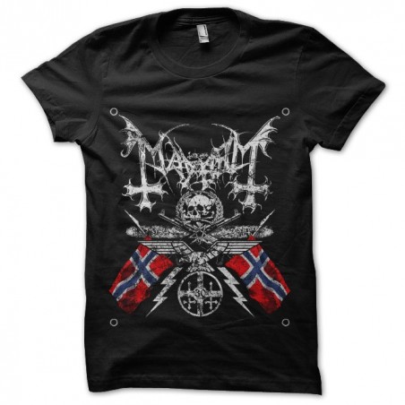hardcore mayhem rock sublimation shirt