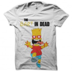 tee shirt bart in the dead parodie sublimation