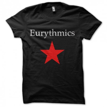 vintage eurythmics sublimation shirt