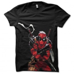 tee shirt deadpool special furieux sublimation