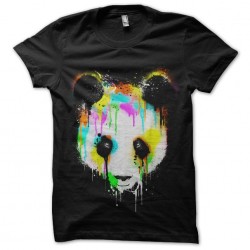 tee shirt panda graphic sublimation