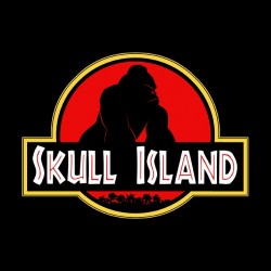 tee shirt King Kong Skull island Park T-Shirt sublimation