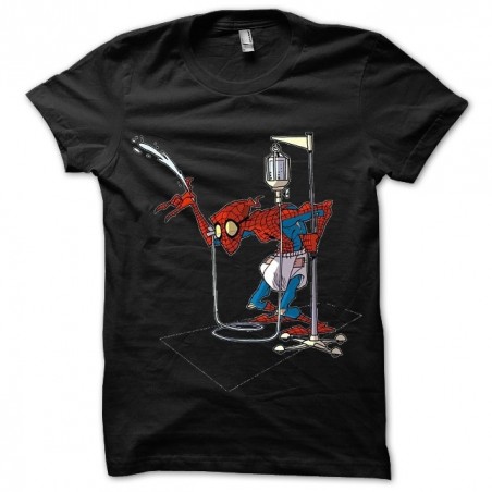 Tee shirt  Old Spidey sublimation