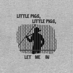 tee shirt walking dead negan little pig sublimation