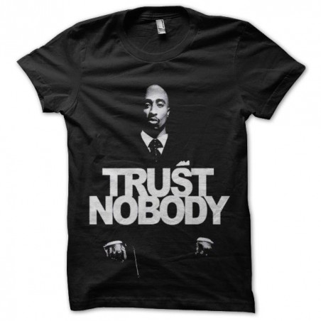 shirt tupac trust nobody sublimation