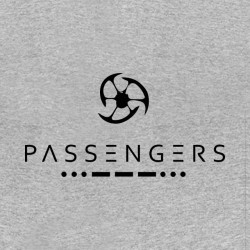 tee shirt passengers logo sublimation