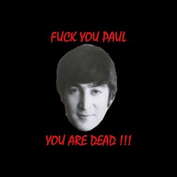 tee shirt Paul McCartney rip humour sublimation