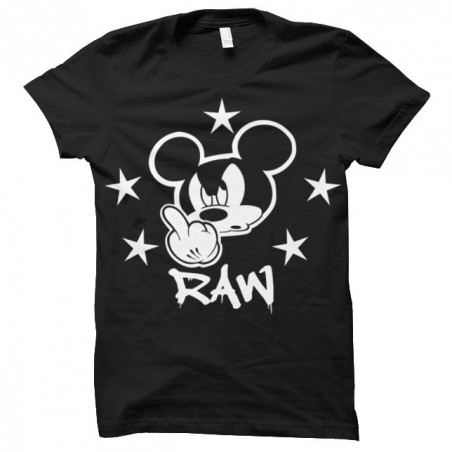tee shirt Mickey RAW sublimation