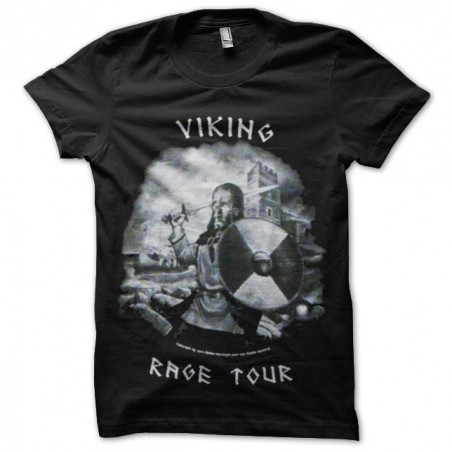 tee shirt vikings rage tour sublimation