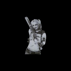 tee shirt harley quinn suicide squad trame sublimation