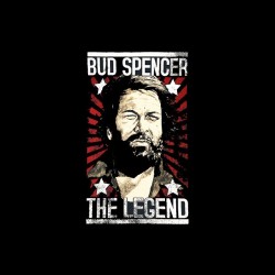 bud spencer vintage sublimation shirt