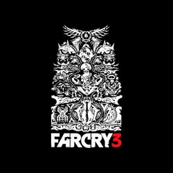 farcry shirt 3 artwork sublimation
