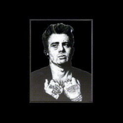tee shirt james dean poster sublimation