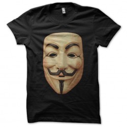 T-shirt anonymous   black sublimation