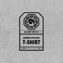 tee shirt dharma initiative lost sublimation
