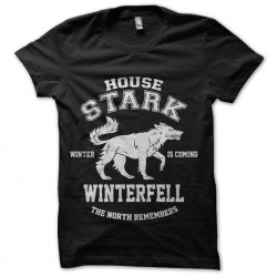 tee shirt stark winterfell...