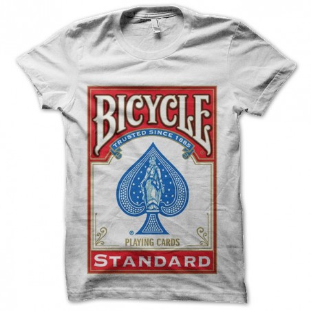 shirt bicycle playing cards sublimation