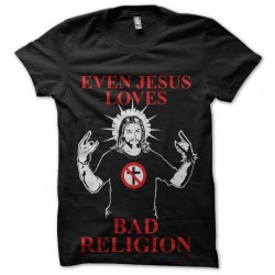 tee shirt bad religion...
