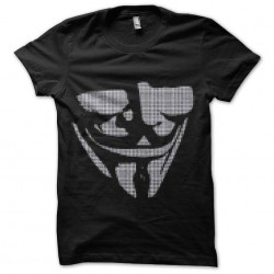 tee shirt anonymous trame...