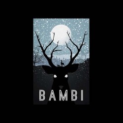 dark bambi sublimation shirt