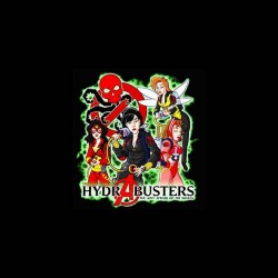 tee shirt hydra ghostbusters sublimation