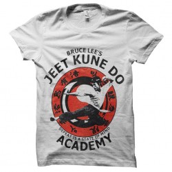 shirt bruce lee academy kung fu sublimation