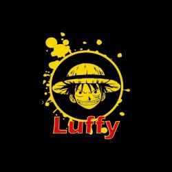 tee shirt luffy spash one piece sublimation