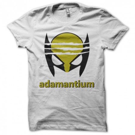 adamantium shirt white sublimation