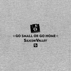 tee shirt pied piper slogan silicon valley sublimation