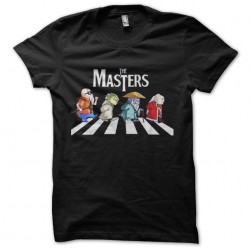 shirt the masters of geek sublimation
