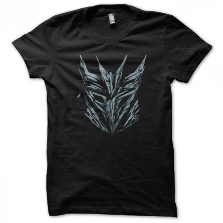 Transformers 2 symbol black sublimation t-shirt