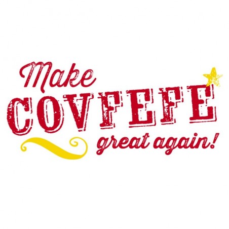 covfefe great again- trump sublimation