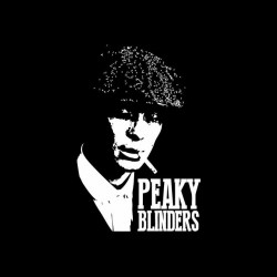 tee shirt peaky blinders shelby portrait affiche sublimation